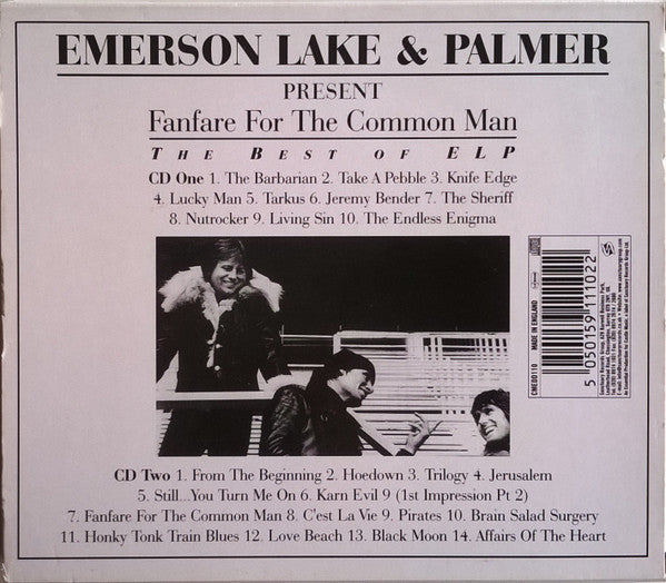 Emerson, Lake & Palmer - Fanfare For The Common Man (CD)