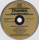 Hector Berlioz, Royal Scottish National Orchestra, Alexander Gibson - 5 Overtures (CD Tweedehands) - Discords.nl