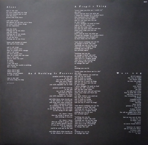 Cure, The - Songs Of A Lost World (LP)