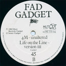 Fad Gadget - Life On The Line (Version II) (12" Tweedehands)
