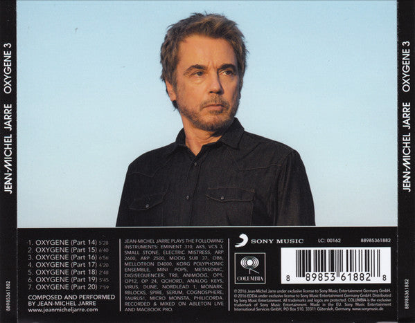 Jean-Michel Jarre - Oxygene 3 (CD)