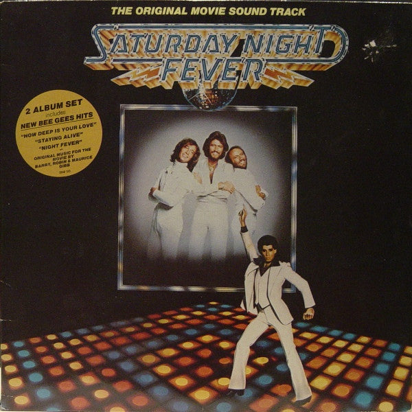 Various - Saturday Night Fever (The Original Movie Sound Track) (LP Tweedehands) - Discords.nl
