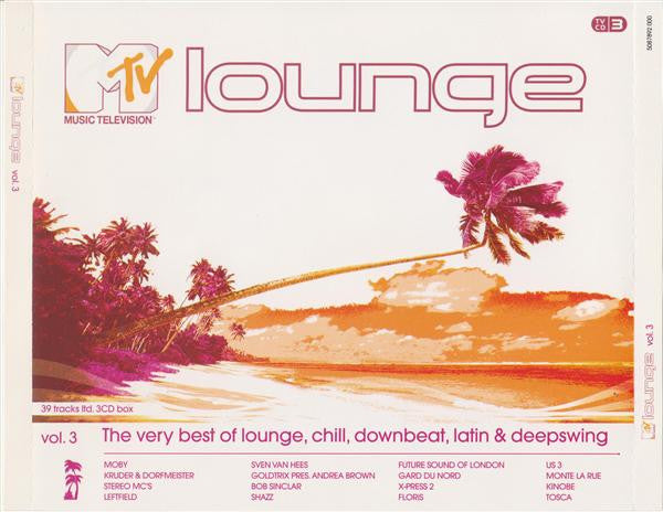 Various - MTV Lounge Vol. 3 (CD Tweedehands) - Discords.nl