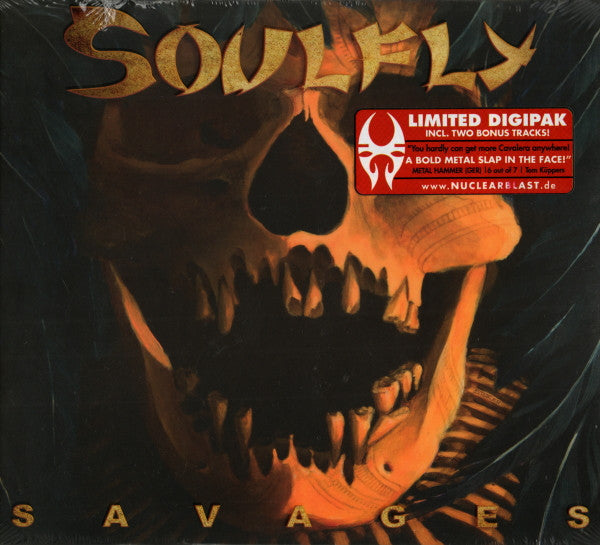 Soulfly - Savages (CD)