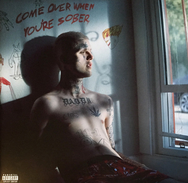 Lil Peep - Come Over When You're Sober, Pt. 1 & Pt. 2 (LP)