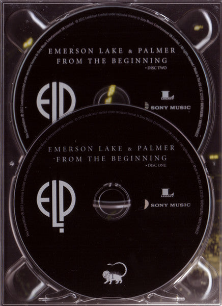 Emerson, Lake & Palmer - From The Beginning (CD)