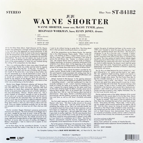 Wayne Shorter - Juju (LP)