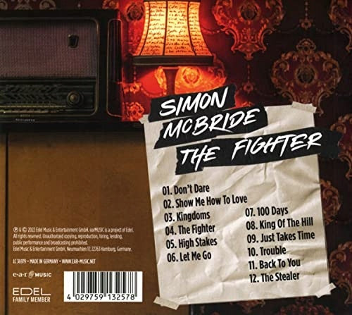 Simon McBride - The Fighter (CD)