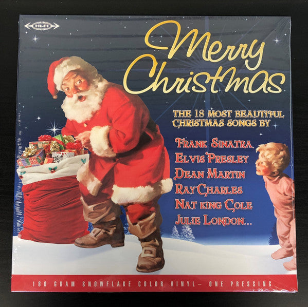 Various - Merry Christmas (LP)