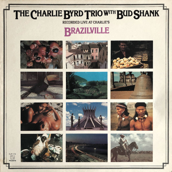 Charlie Byrd Trio With Bud Shank - Brazilville (LP Tweedehands)
