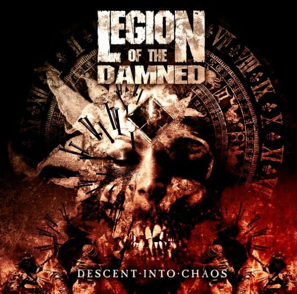 Legion Of The Damned - Descent Into Chaos (CD)