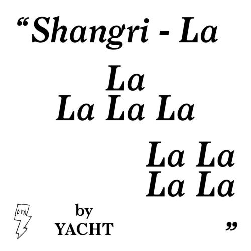 Yacht - Shangri-la (LP) - Discords.nl