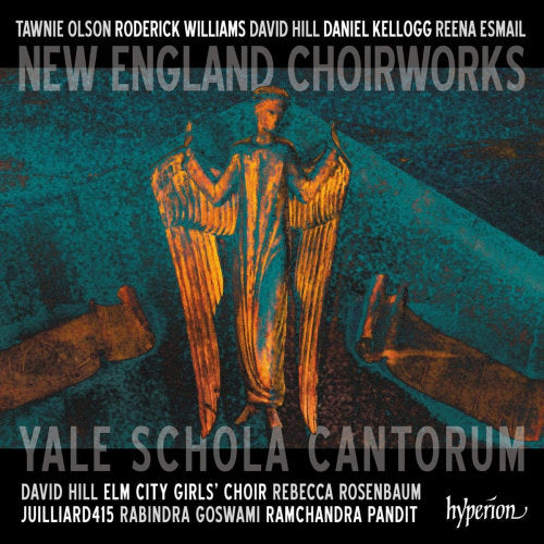 Yale Schola Cantorum - New england choir works (CD) - Discords.nl