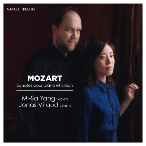 Wolfgang Amadeus Mozart - Sonate pour violon et piano (CD) - Discords.nl