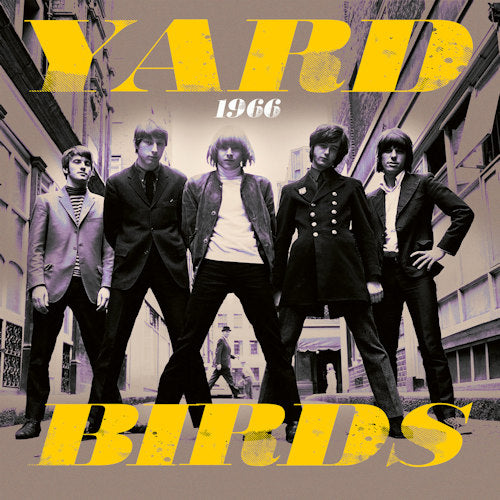 Yardbirds - 1966 - live & rare (LP) - Discords.nl