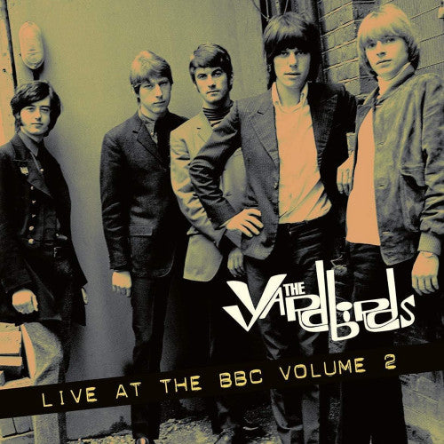 Yardbirds - Live at the bbc 64-66 ii (LP)
