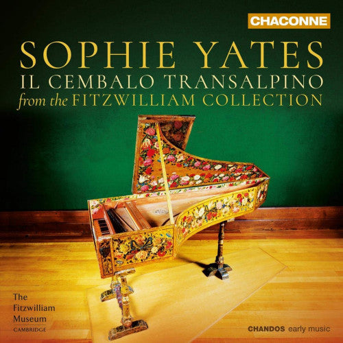Yates, Sophie - Il Cembalo Transalpino (CD) - Discords.nl
