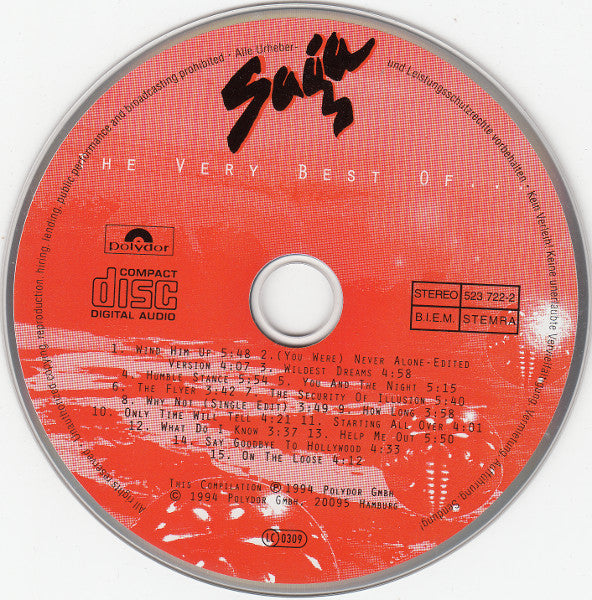 Saga - The Very Best Of ... (CD Tweedehands)