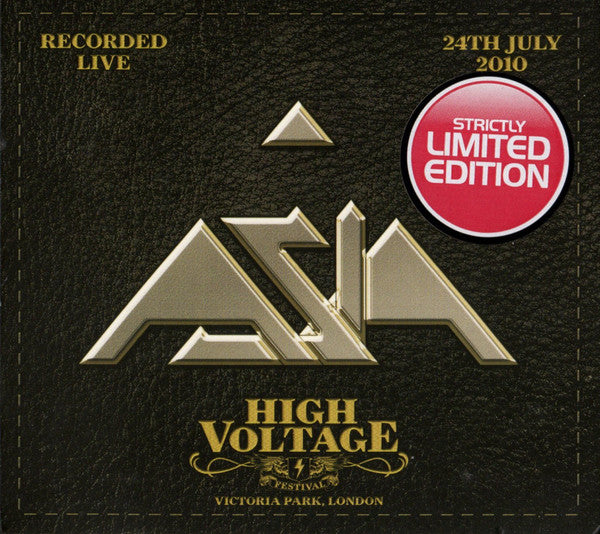 Asia - High Voltage 2010 (CD)