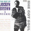 Jocelyn Brown - The Best Of Jocelyn Brown And Friends (CD) - Discords.nl