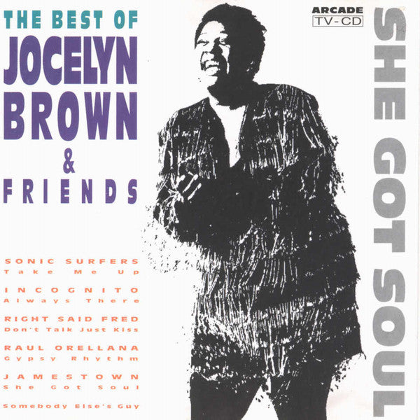 Jocelyn Brown - The Best Of Jocelyn Brown And Friends (CD)