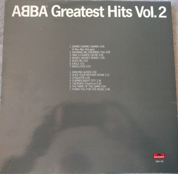 ABBA - Greatest Hits Vol. 2 (LP Tweedehands) - Discords.nl