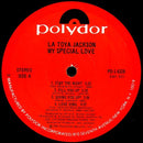 La Toya Jackson - My Special Love (LP Tweedehands)
