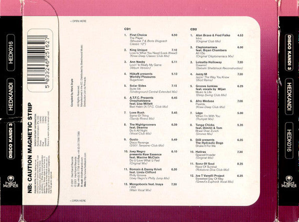 Various - Disco Kandi 3 (CD Tweedehands) - Discords.nl