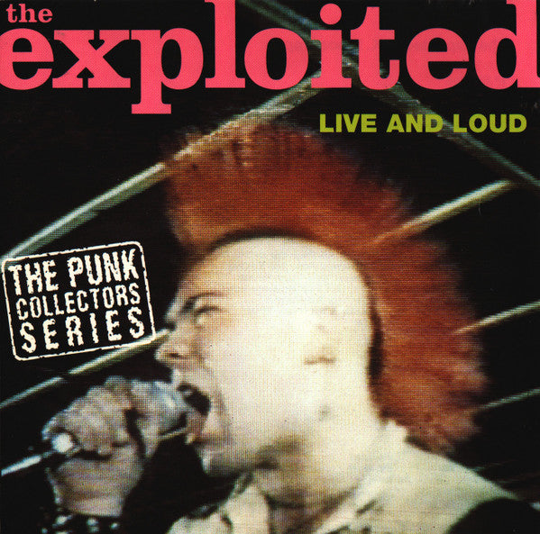 Exploited, The - Live And Loud (CD Tweedehands)