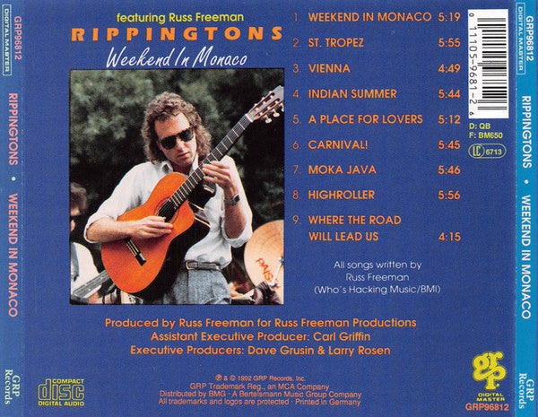 Rippingtons, The Featuring Russ Freeman (2) - Weekend In Monaco (CD Tweedehands)