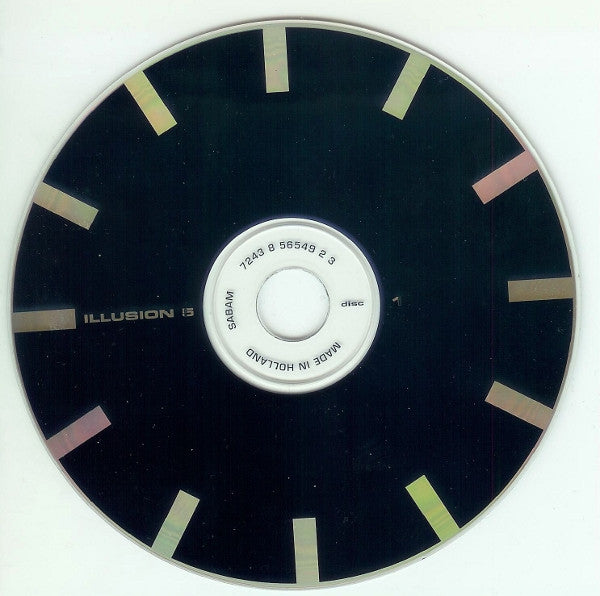 Various - Illusion 5 - Trance Mission (CD Tweedehands)