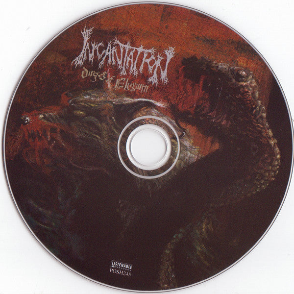 Incantation - Dirges Of Elysium (CD)