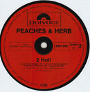 Peaches & Herb - 2 Hot! (LP Tweedehands)