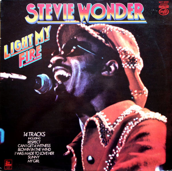 Stevie Wonder - Light My Fire (LP Tweedehands)