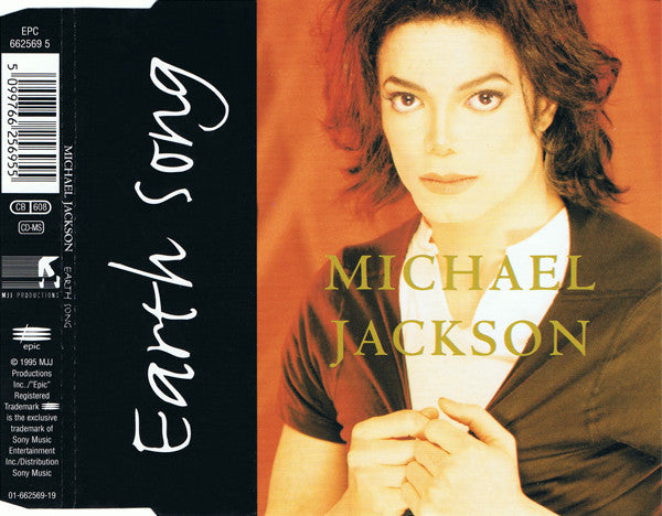 Michael Jackson - Earth Song (CD) - Discords.nl