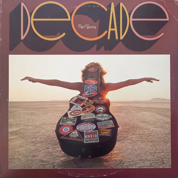 Neil Young - Decade (LP Tweedehands)