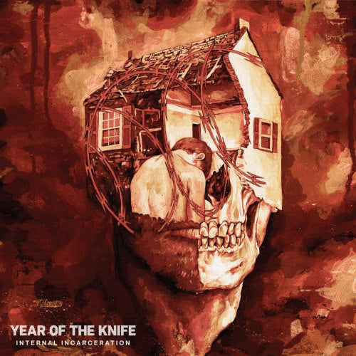 Year Of The Knife - Internal incarceration (CD)