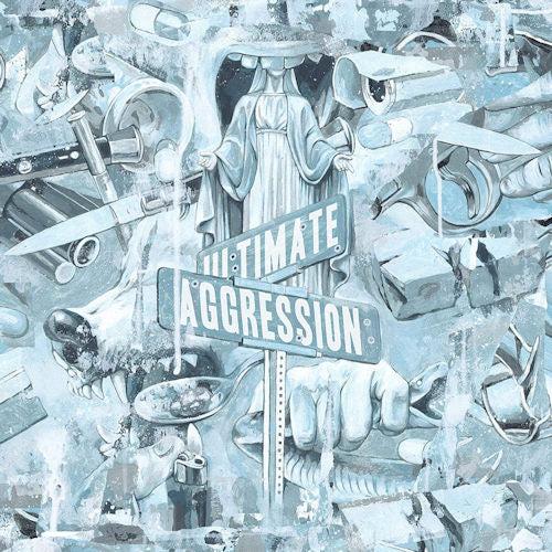 Year Of The Knife - Ultimate aggression (LP)