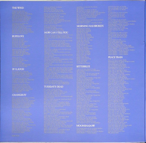Cat Stevens - Teaser And The Firecat (LP Tweedehands) - Discords.nl