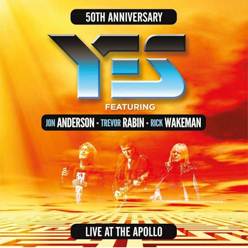 Yes - Live a/t apollo, manchester (CD)