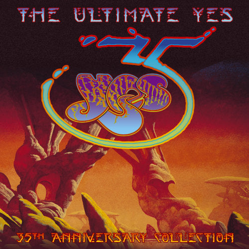 Yes - Ultimate yes-35th anniversary (CD) - Discords.nl