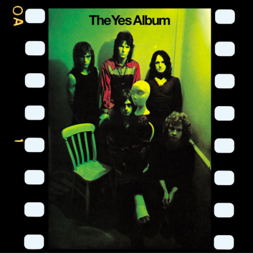 Yes - The yes album (LP) - Discords.nl
