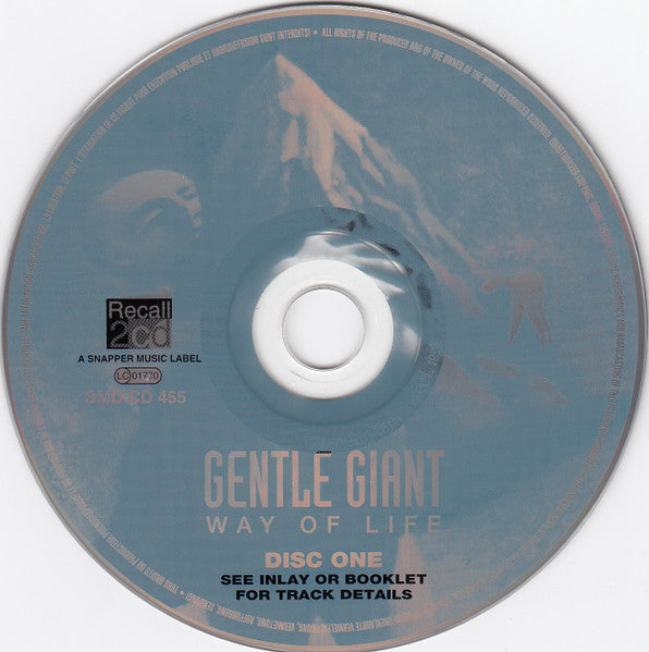 Gentle Giant - Way Of Life (CD)