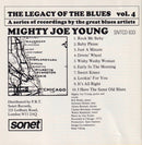 Mighty Joe Young - The Legacy Of The Blues Vol. 4. (CD Tweedehands) - Discords.nl