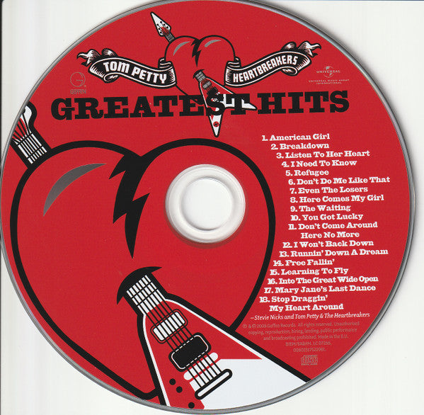 Tom Petty And The Heartbreakers - Greatest Hits (CD) - Discords.nl