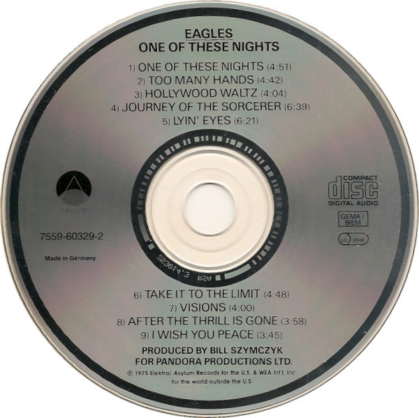 Eagles - One Of These Nights (CD Tweedehands)