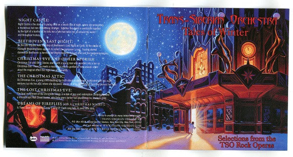 Trans-Siberian Orchestra - Tales Of Winter - Selections From The TSO Rock Operas (CD)