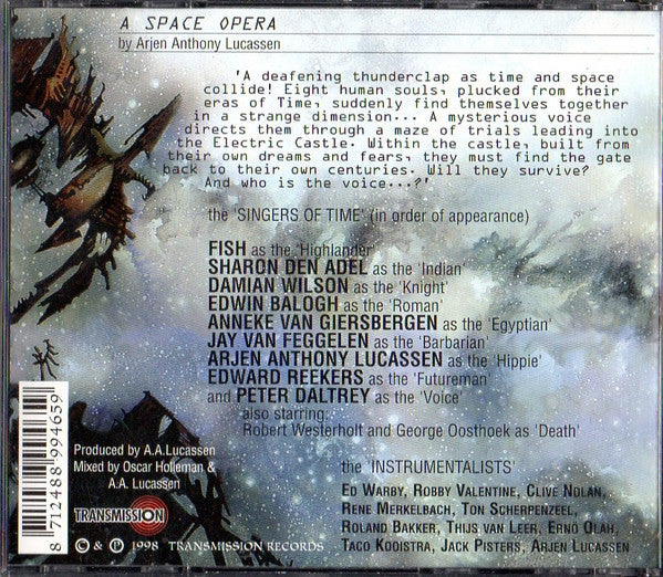 Ayreon - Into The Electric Castle (A Space Opera) (CD Tweedehands)