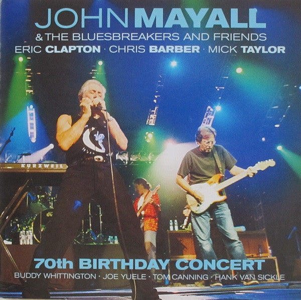 John Mayall & The Bluesbreakers - 70th Birthday Concert (CD Tweedehands)