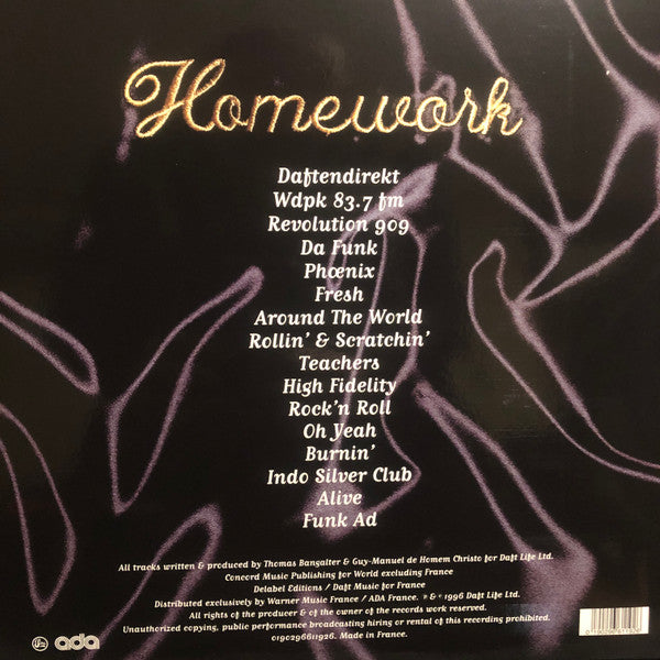 Daft Punk - Homework (LP) - Discords.nl